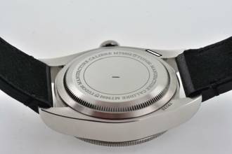 Thumbnail von Tudor Black Bay Heritage Black Bay LC100 Lederband Leather 79230N </h1>