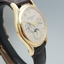 Thumbnail von Patek Philippe Perpetual Calendar 5140J Gold 18k/750 Box+Papiere Full Set