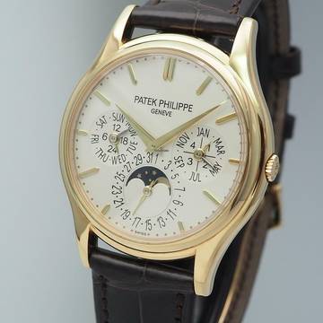  Patek Philippe Perpetual Calendar 5140J Gold 18k/750 Box+Papiere Full Set 