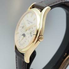 Thumbnail von Patek Philippe Perpetual Calendar 5140J Gold 18k/750 Box+Papiere Full Set