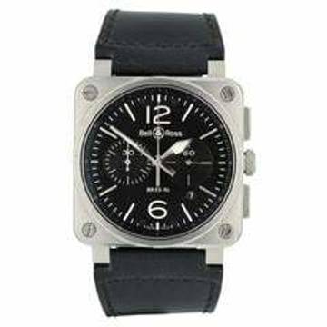  Bell & Ross BR 03-94 Chronographe BR03-94 Full Set 2013 </h1> 