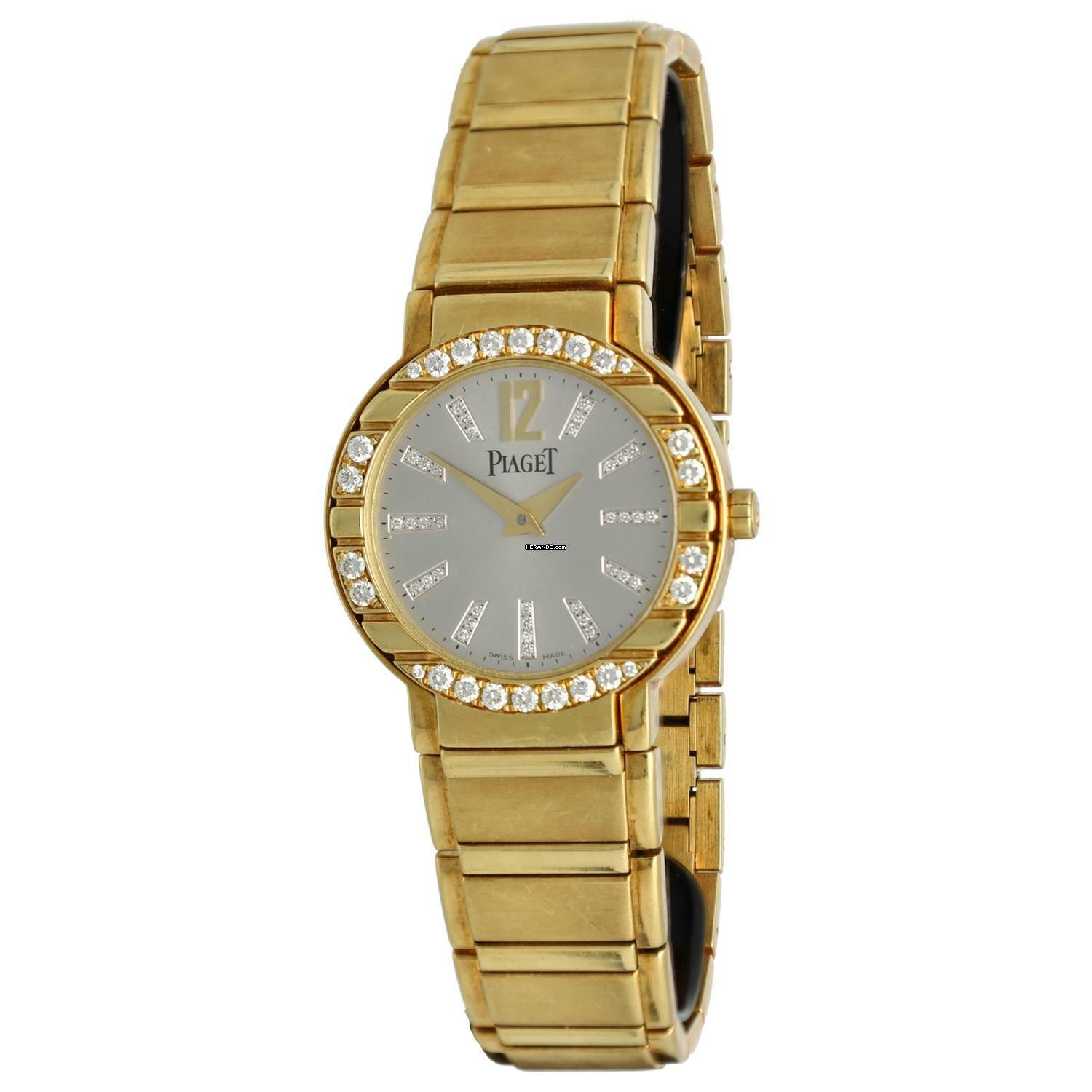 Piaget Polo Polo-Diamonds 18K.Gold