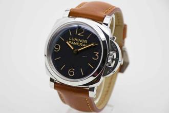 Thumbnail von Panerai Luminor 1950 3 Days PAM372 mit Saphirglas aus 2017 </h1>