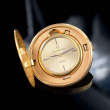 Thumbnail von Omega Constellation Double Eagle coin watch U.S.A. to double eagle 20 dollars yellow gold 18KT 1965 </h1>