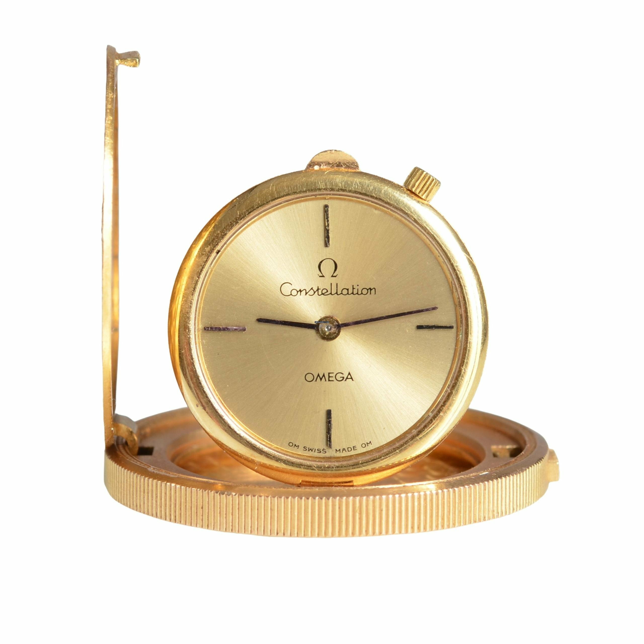 Omega Constellation Double Eagle coin watch U.S.A. to double eagle 20 dollars yellow gold 18KT 1965 </h1>