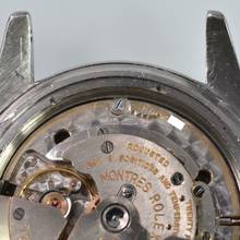 Thumbnail von Rolex Submariner (No Date) “James Bond” 6536-1 Tropical gilt radium dial TOP Condition 1957 </h1>