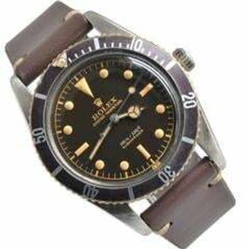  Rolex Submariner (No Date) “James Bond” 6536-1 Tropical gilt radium dial TOP Condition 1957 </h1> 