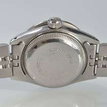 Thumbnail von Rolex Lady-Datejust 69174 Ladies 26MM blue dial diamond bezel </h1>