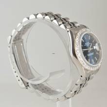 Thumbnail von Rolex Lady-Datejust 69174 Ladies 26MM blue dial diamond bezel </h1>