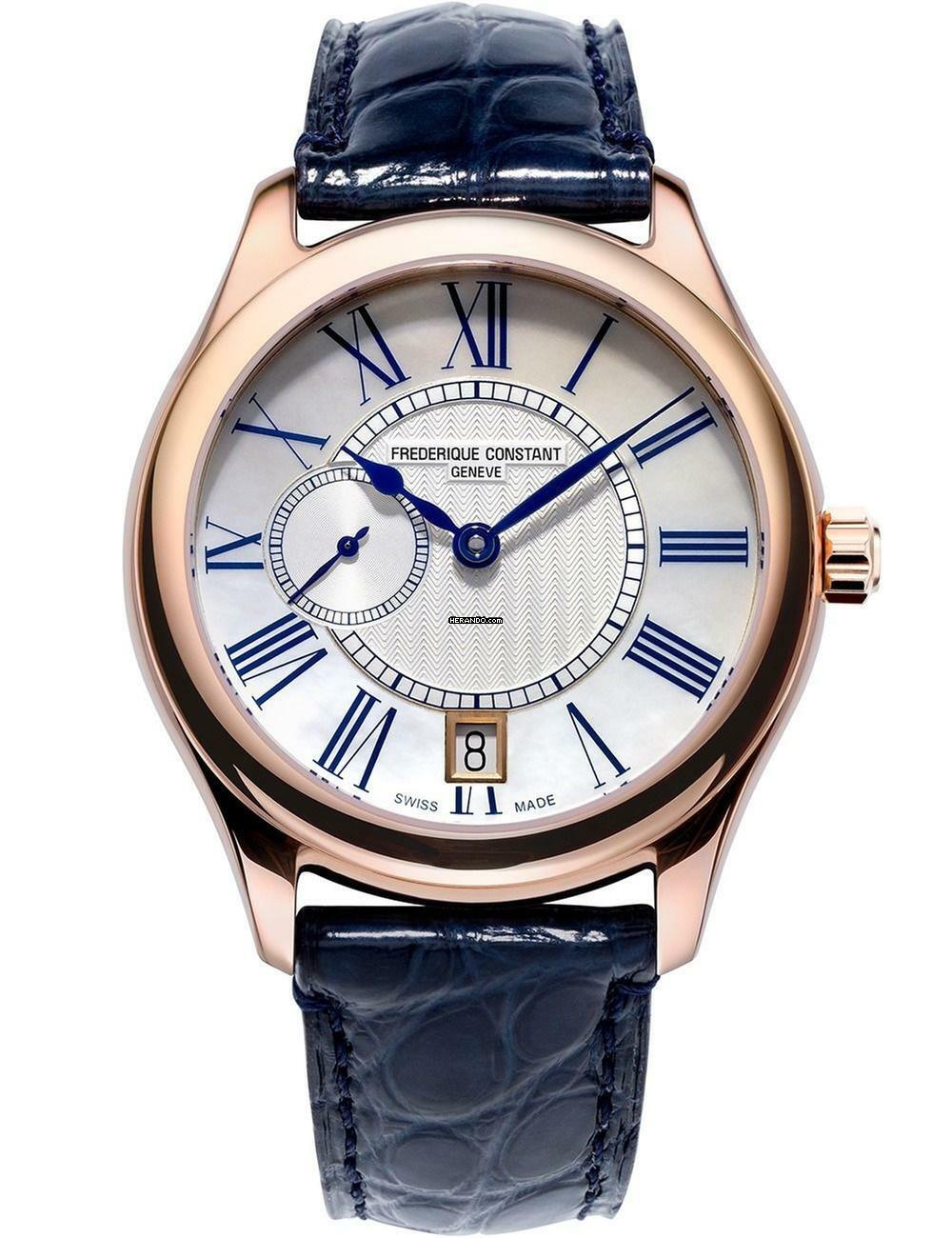 Frederique Constant Classics Automatic FC-318MPWN3B4 Damenuhr Classic Automatik 36mm 5ATM