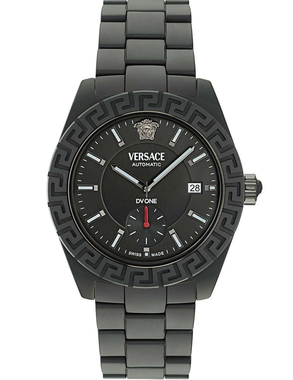 Versace VE7K00123 Herrenuhr DV One Automatik 43mm 5ATM