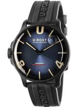 Thumbnail von U-Boat 8700/E Darkmoon Blue IPB Soleil Herrenuhr 44mm 5ATM