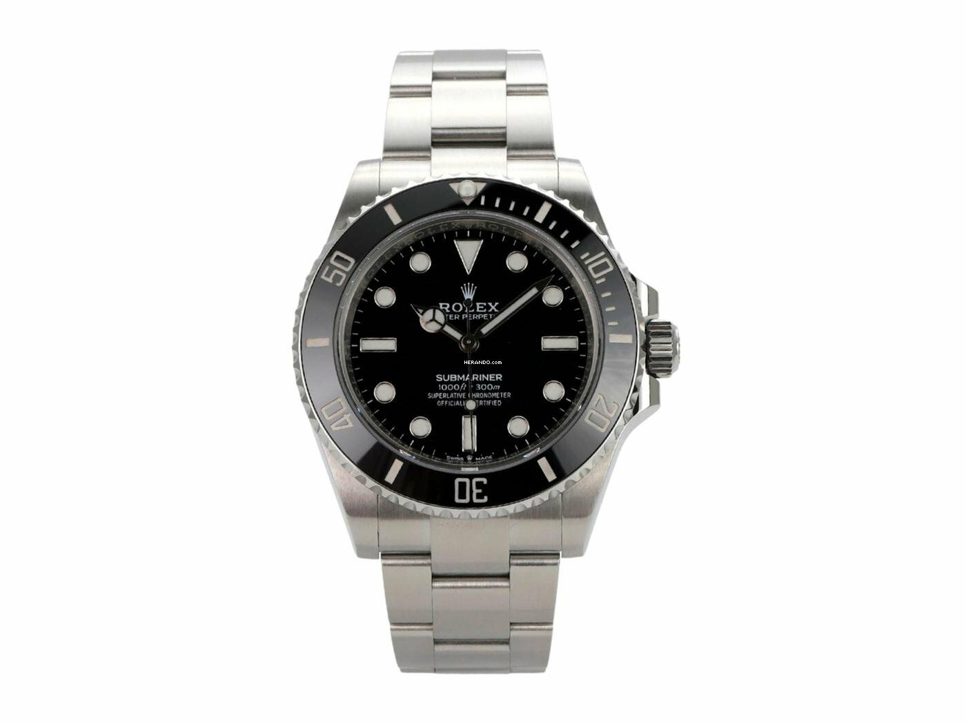 Rolex Submariner (No Date) 41 Ref. 124060