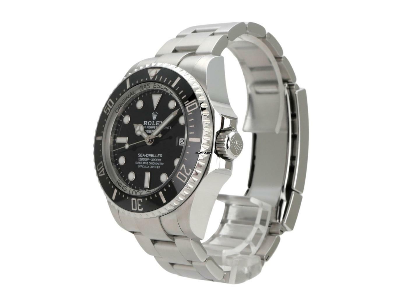 Rolex Sea-Dweller Deepsea Ref. 136660 </h1>