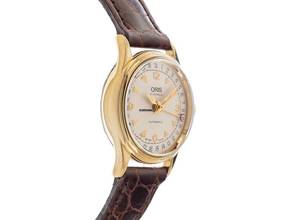 Thumbnail von Oris Big Crown Date Ref.7405 1996 Box sehr gut Vintage </h1>