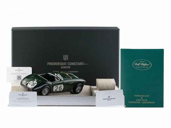  Frederique Constant Vintage Rally Healey Ref.FC-303HLBN3B6 Full Set Neu  