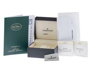 Thumbnail von Junghans Meister Chronoscope Ref.027/4120.00 2020 Full Set wie Neu Vintage