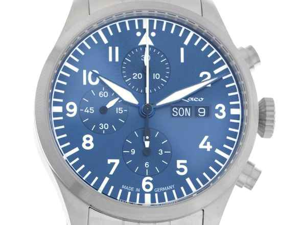  Laco Kiel Kiel.2 Blau Ref.862186.MB Full Set Neu 