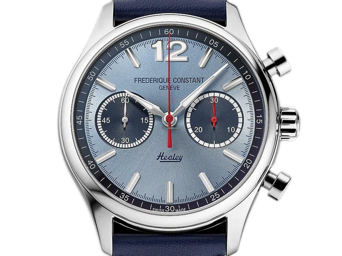 Frederique Constant Vintage Rally Healey Ref.FC-397HLBN5B6 Full Set Neu