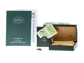 Thumbnail von Rolex Oyster Perpetual Lady Ref.6623 1948 Box sehr gut Vintage </h1>