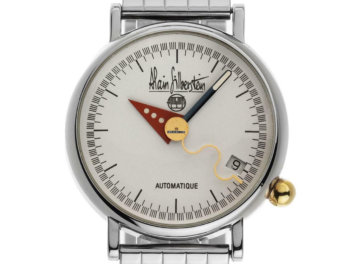 Alain Silberstein Arkitek 1994 Full Set wie Neu Vintage