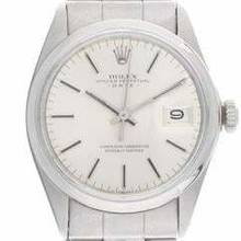 Thumbnail von Rolex Oyster Perpetual Date Ref.1500 1969 original Box sehr gut Vintage </h1>