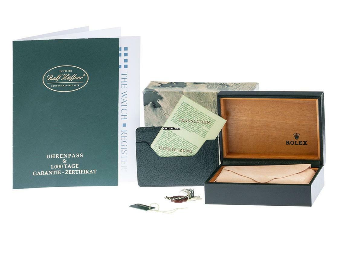 Rolex Oyster Perpetual Date Ref.1500 1968 Full Set sehr gut Vintage