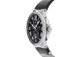 Thumbnail von Ulysse Nardin Marine Chronograph Ref.263-67 2010 Full Set wie Neu Vintage </h1>