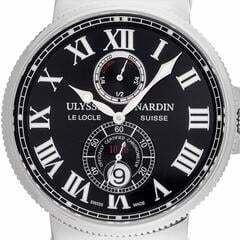 Ulysse Nardin Marine Chronograph Ref.263-67 2010 Full Set wie Neu Vintage </h1>