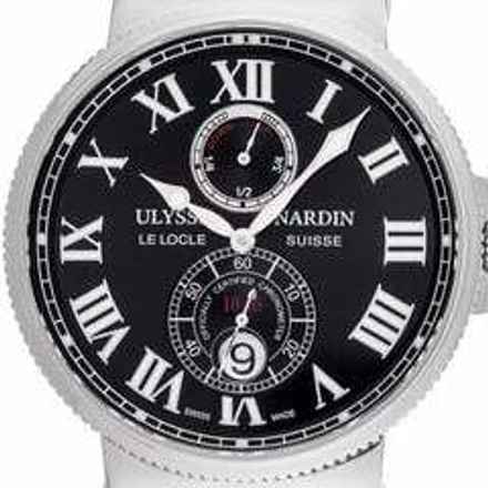  Ulysse Nardin Marine Chronograph Ref.263-67 2010 Full Set wie Neu Vintage </h1> 