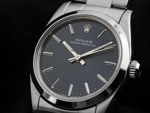 Thumbnail von Rolex Oyster Perpetual 31 Ref.67480 1991 Full Set sehr gut Vintage </h1>