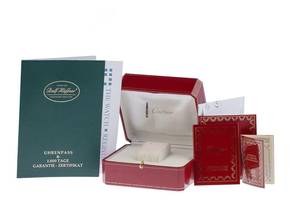 Thumbnail von Cartier Santos Galbée GM Ref.187901 1994 Full Set sehr gut Vintage