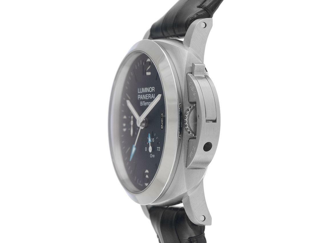 Panerai Luminor BiTempo Power Reserve GMT Ref.PAM01360 2025 Full Set Ungetragen