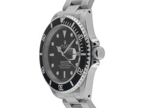 Thumbnail von Rolex Submariner Date Ref.16610 2001 Box&Beschreibung sehr gut Vintage </h1>