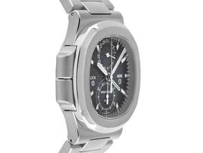 Thumbnail von Patek Philippe Nautilus Travel Time Ref.5990/1A-011 2024 Full Set Ungetragen