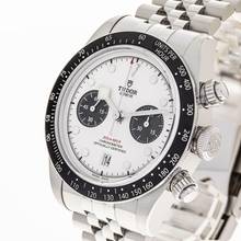 Thumbnail von Tudor Black Bay Chrono Jubilee – 41 White – 79360N – like NEW – 2023 Full Set