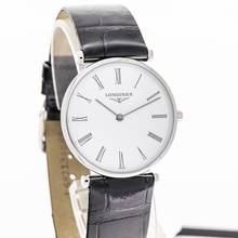 Thumbnail von Longines La Grande Classique Quartz 29 White – L4.512.4.11.2 – NEW & UNWORN – 07/25 Full Set