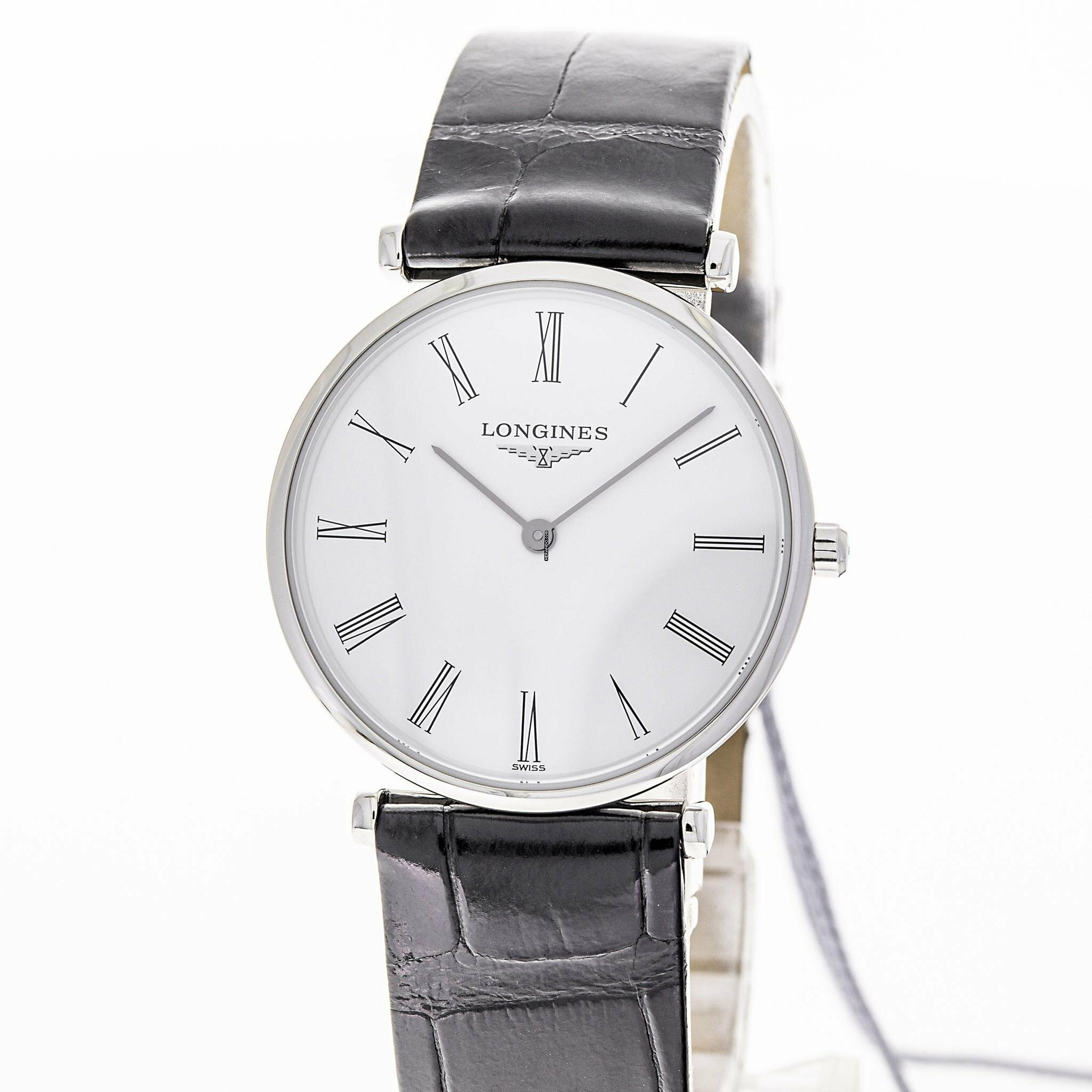 Longines La Grande Classique Quartz 29 White – L4.512.4.11.2 – NEW & UNWORN – 07/25 Full Set