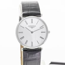Thumbnail von Longines La Grande Classique Quartz 29 White – L4.512.4.11.2 – NEW & UNWORN – 07/25 Full Set
