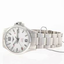 Thumbnail von Longines Conquest Gmt 43 White – L37284766 – NEW & UNWORN – 07/25 Full Set