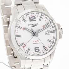 Thumbnail von Longines Conquest Gmt 43 White – L37284766 – NEW & UNWORN – 07/25 Full Set