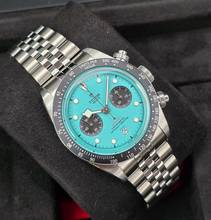 Thumbnail von Tudor Black Bay Chrono 79360N-0024 Flamingo Blue Unworn/New Condition Full Set 12-2025
