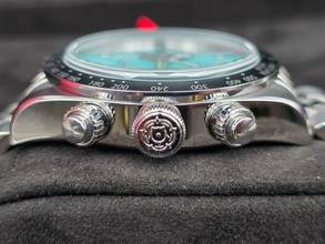 Thumbnail von Tudor Black Bay Chrono 79360N-0024 Flamingo Blue Unworn/New Condition Full Set 12-2025