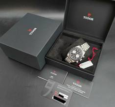 Thumbnail von Tudor Black Bay Chrono M79360N-0013 Jubilee Bracelet Black dial Unworn/New Condition Full Set 6-2025
