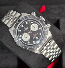 Thumbnail von Tudor Black Bay Chrono M79360N-0013 Jubilee Bracelet Black dial Unworn/New Condition Full Set 6-2025