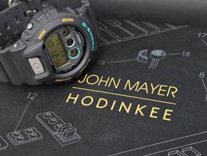Thumbnail von Casio G-Shock John Mayer X Hodinkee DW-6900JM20-8 Limited Edition New Full Set 2025 </h1>