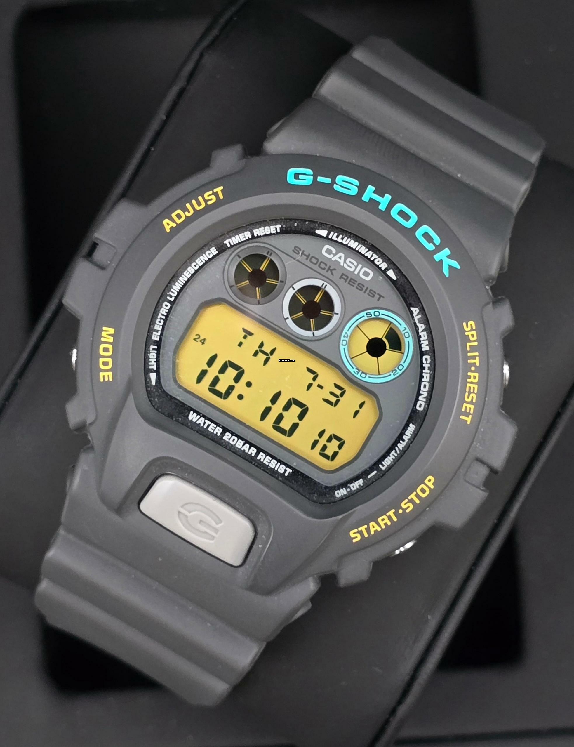 Casio G-Shock John Mayer X Hodinkee DW-6900JM20-8 Limited Edition New Full Set 2025 </h1>