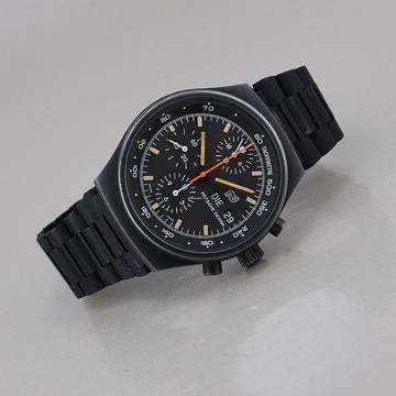 Orfina Porsche Design Orfina Chronograph PD 01 Top Gun Stahl/PVD  