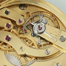 Thumbnail von Patek Philippe 18k Art Deco Frackuhr mit Saphir Crone Taschenuhr 1920 schöner Zustand