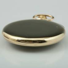 Thumbnail von Patek Philippe 18k Art Deco Frackuhr mit Saphir Crone Taschenuhr 1920 schöner Zustand